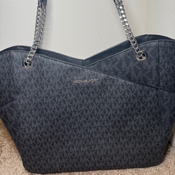Black Michael Kors Purse - Picture 1 of 4